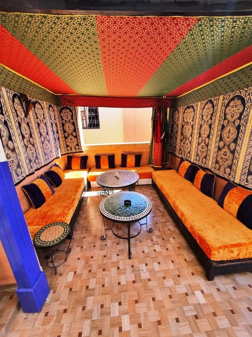 Hotel Riad Tamazouzte Marrakesh Exterior foto