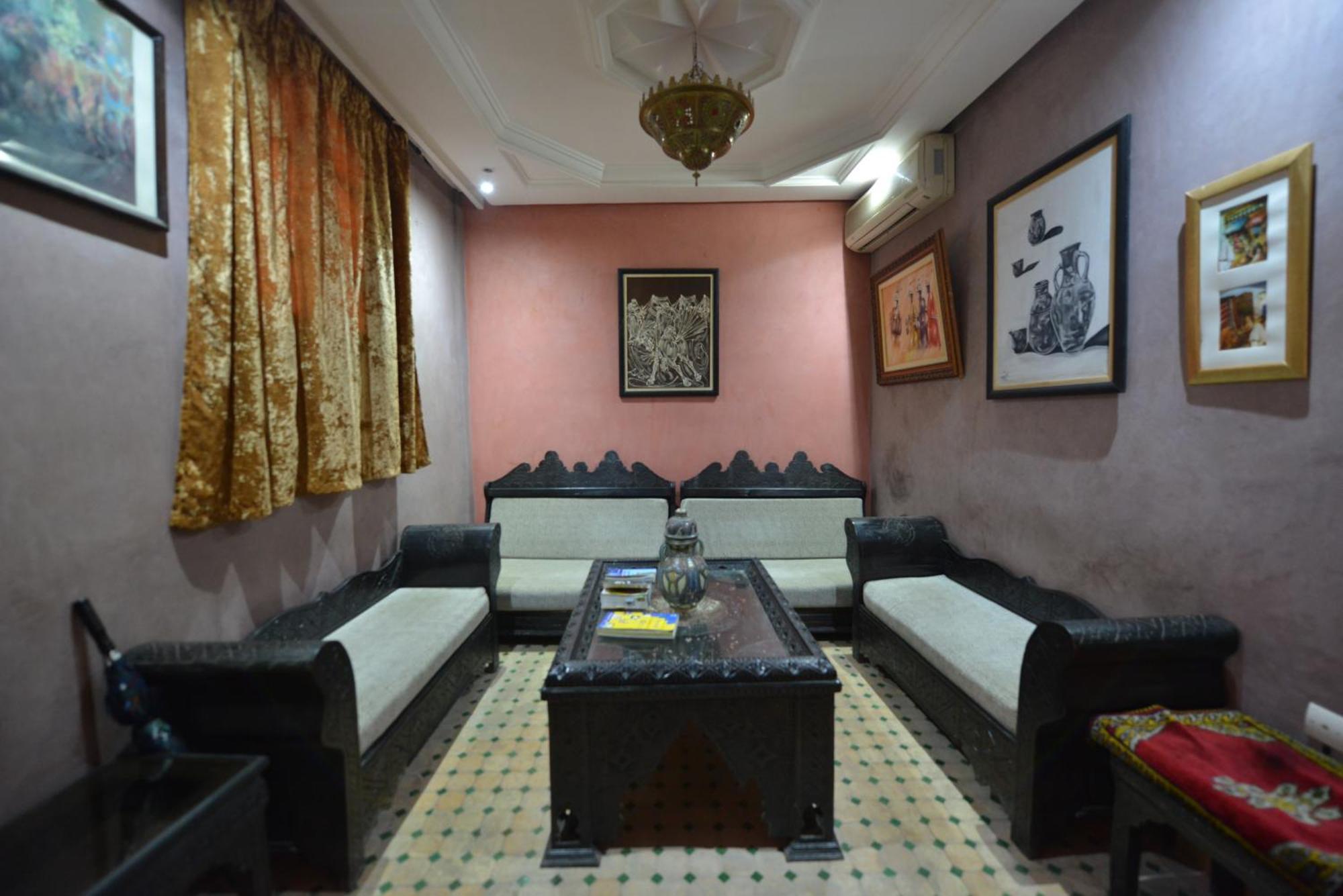 Hotel Riad Tamazouzte Marrakesh Exterior foto