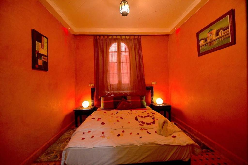 Hotel Riad Tamazouzte Marrakesh Exterior foto