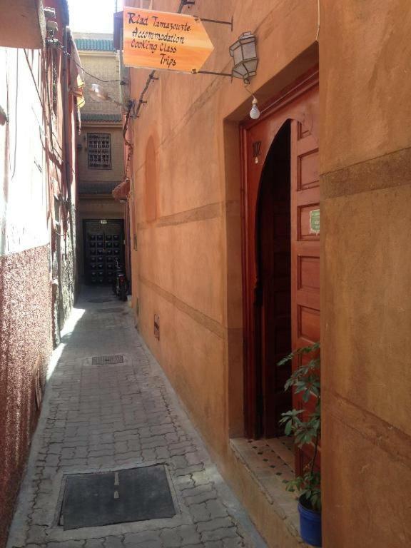 Hotel Riad Tamazouzte Marrakesh Exterior foto