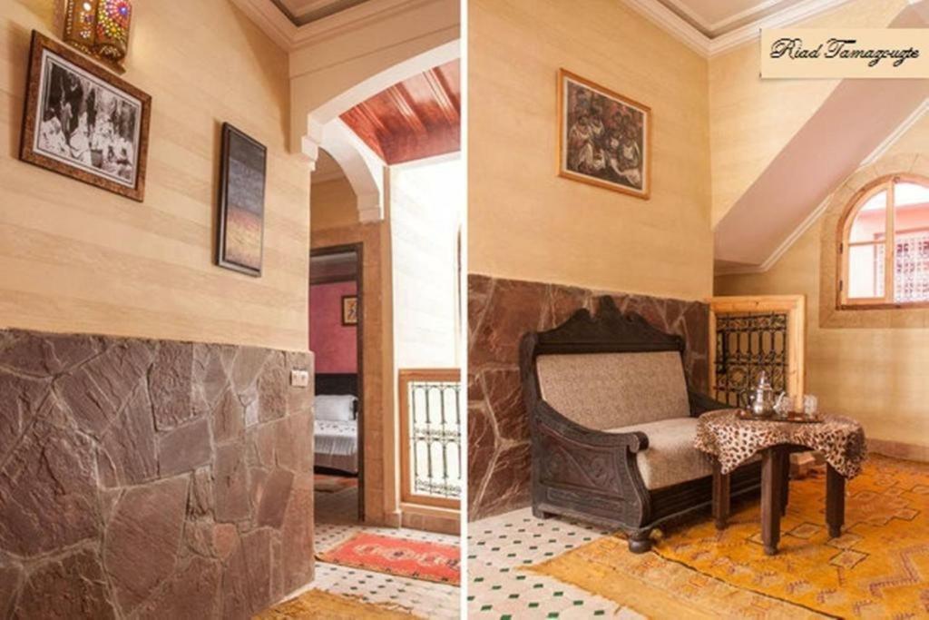 Hotel Riad Tamazouzte Marrakesh Exterior foto