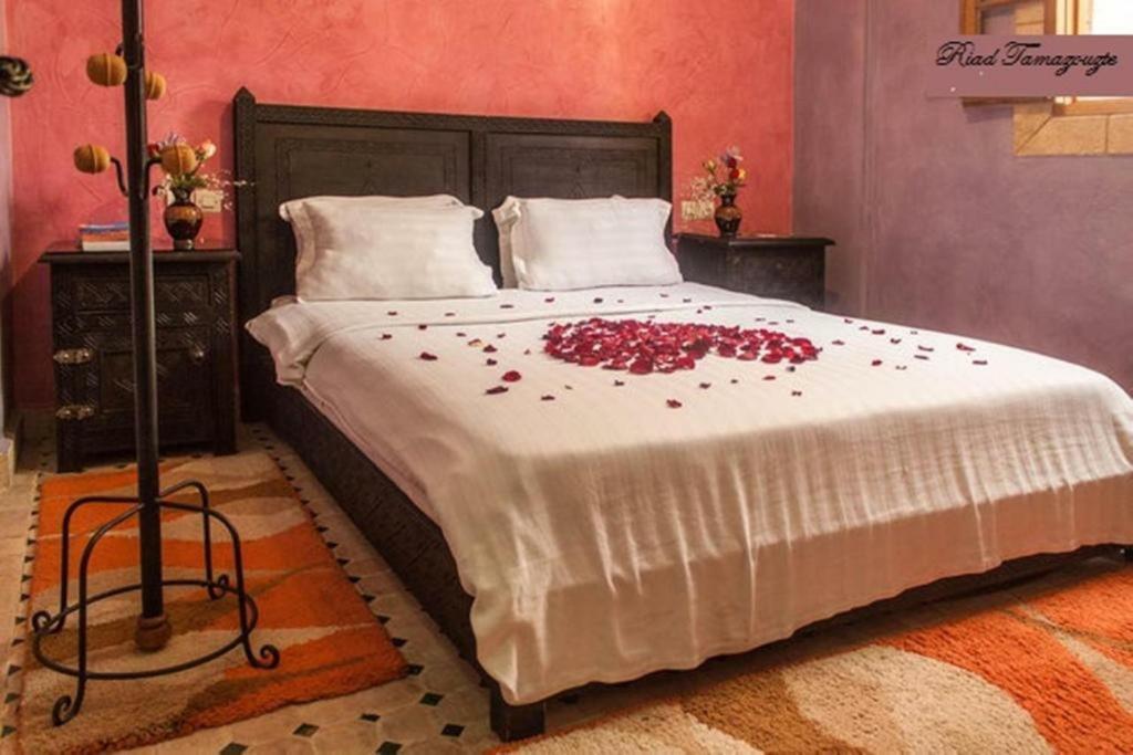 Hotel Riad Tamazouzte Marrakesh Exterior foto