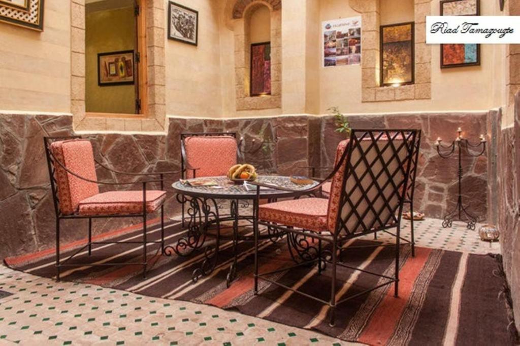 Hotel Riad Tamazouzte Marrakesh Exterior foto