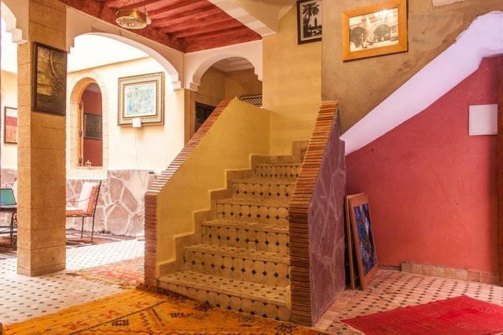 Hotel Riad Tamazouzte Marrakesh Exterior foto