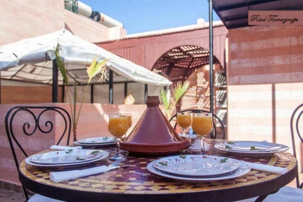 Hotel Riad Tamazouzte Marrakesh Exterior foto